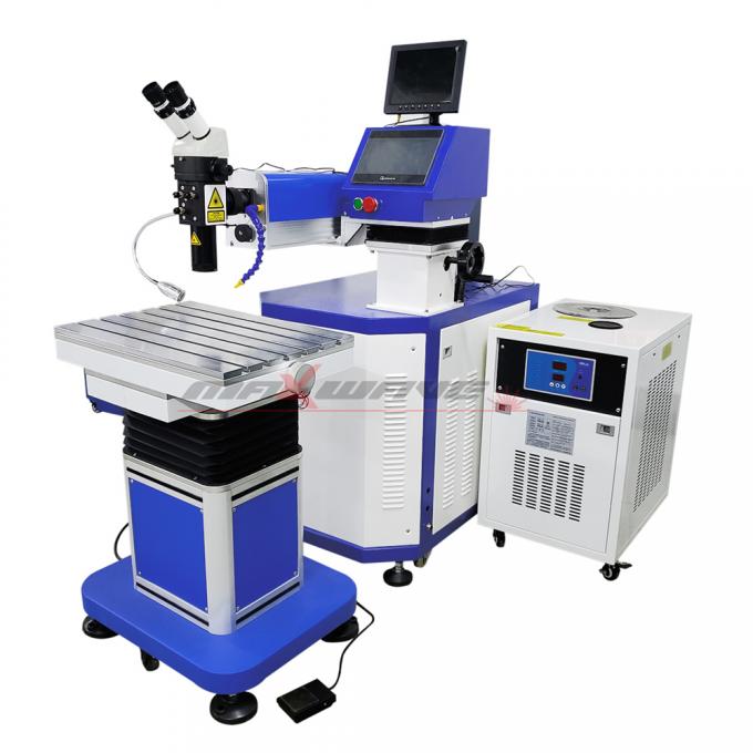 soldadora de acero inoxidable de laser del molde del molde de la joyería 200W/300W/400w/500w para la soldadura del tubo del metal