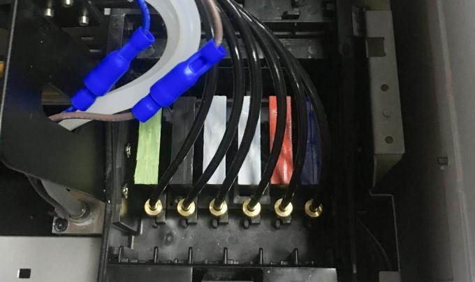 Impresora plana de la impresora de la ropa de A2 Digitaces 800W A3 DTG 0