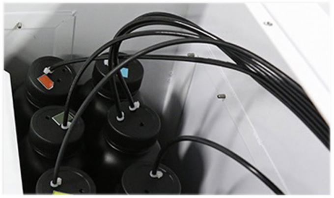 6 cabeza de Emboss Print DX5 de la impresora de la imagen de la caja del teléfono de los colores 2880DPI 1